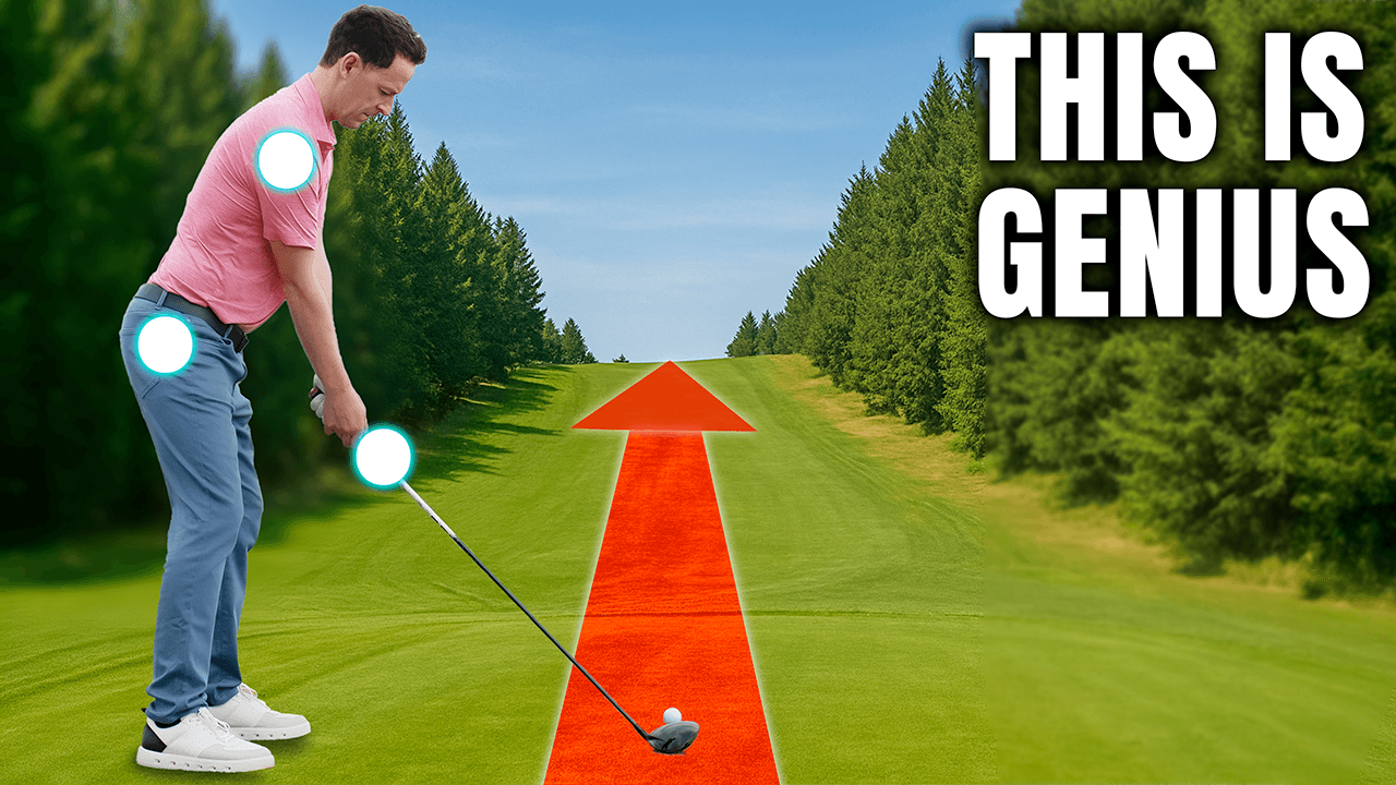 How To Hit Driver Straight